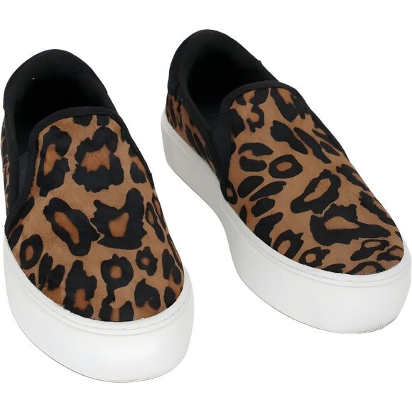 UGG Women's Cahlvan Print Sneaker, Panther Butterscotch in Size 6 - Picture 1 of 6